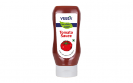 Veeba No Added Sugar Truly- Tomato Ketchup  Plastic Bottle  335 grams
